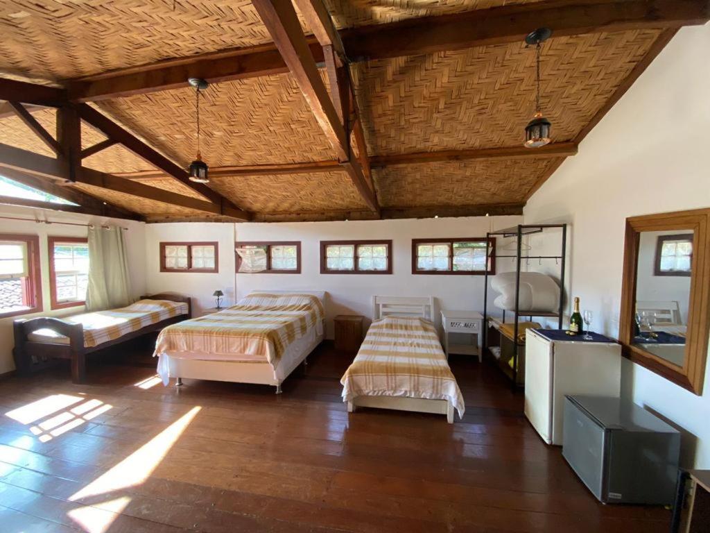 Pousada Charmoso Mezanino No Centro Tiradentes Esterno foto